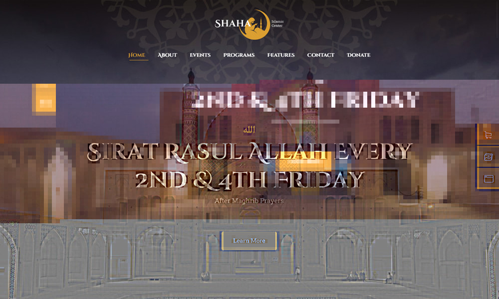 Most Attractive 7 Mosque WordPress Themes